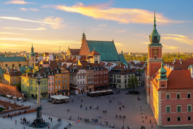 One Day Tour to Warsaw, From Krakow - Booking Information