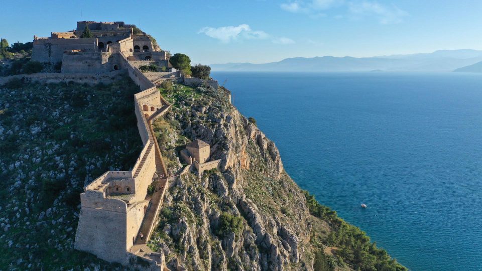 One-Day Trip to Nafplio (Optional Visit to Mycenae) - Visiting Palamidi Fortress