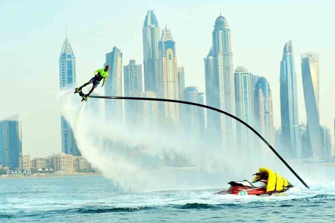 One Hour Private Fly Boarding Session in Dubai - Participant Expectations and Restrictions