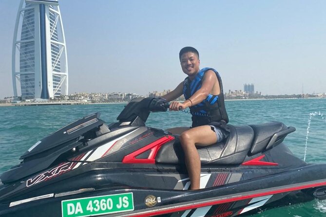 One-Hour Private Jetski Experience in Burj Al Arab - Participant Requirements