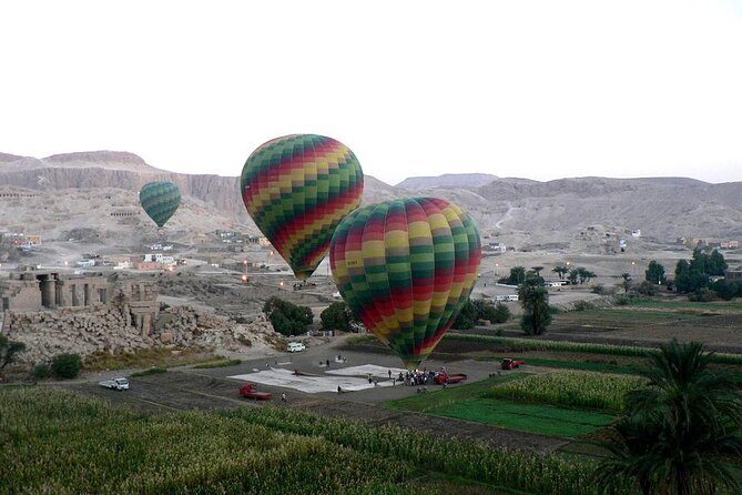 One Package Sunrise Hot Air Balloon Ride in Luxor and West Bank Private Tour - Pricing and Group Size Options