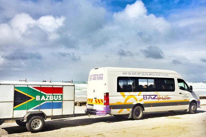 One-Way Hop-On Hop-Off Bus From Port Elizabeth to Cape Town - Additional Information