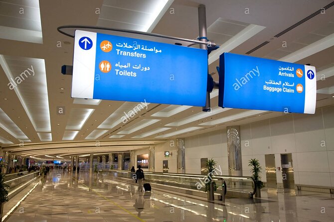 One-Way Private Transfer To/From Dubai Airport - Exclusive Intercity Transfer Services