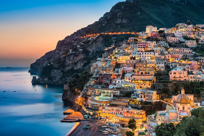 One Way Transfer From/To Positano and Naples - Cancellation Policy Overview