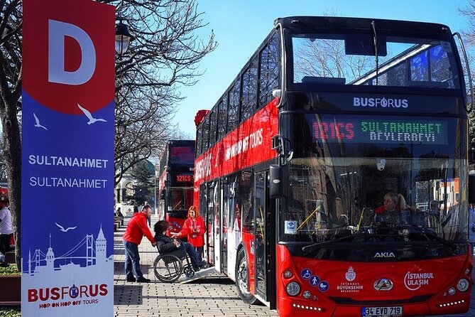 Open-Top Hop-on Hop-off Sightseeing Bus Tour in Istanbul - Traveler Reviews