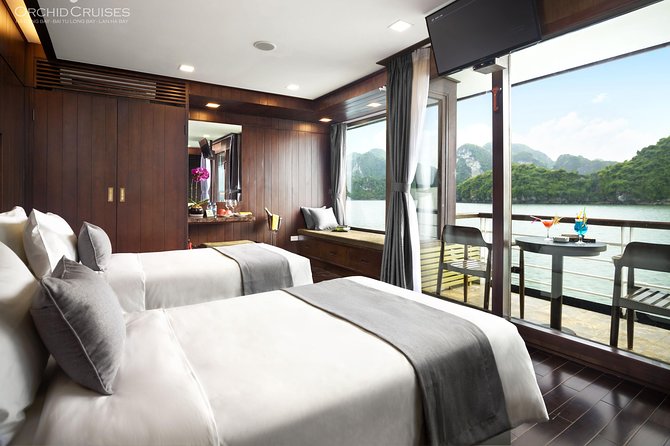 Orchid Cruises- Top Notch Cruise 3 Days Visit Halong & Lan Ha Bay - Inclusions and Facilities