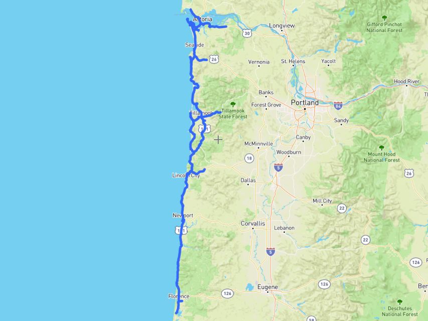 Oregon Coast: Self-Guided Audio Driving Tour - Experience Highlights