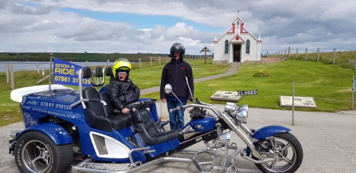 Orkney Personalized Trike Tour - Booking and Payment Options