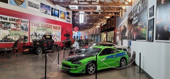 Orlando: Auto Museum Entrance Ticket at Dezerland Park - Museum Experience Highlights