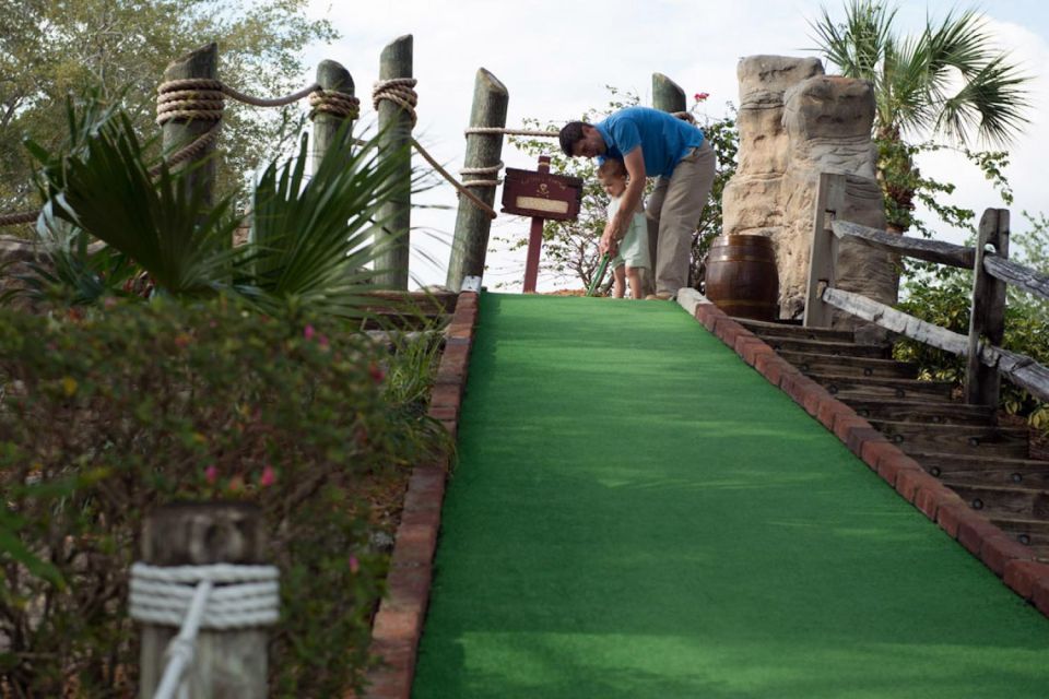 Orlando: Pirate's Cove Adventure Golf Entry Ticket - Experience Highlights