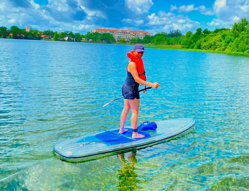 Orlando: Urban Clear Kayak or Paddleboard in Paradise - Experience Highlights