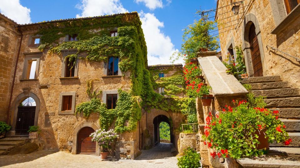 Orvieto and Civita Di Bagnoregio Private Day Trip From Rome - Itinerary