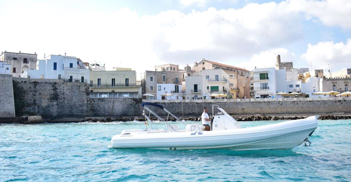 Otranto: 2h Tours in Rubber Boat to Visit the North Coast - Tour Highlights