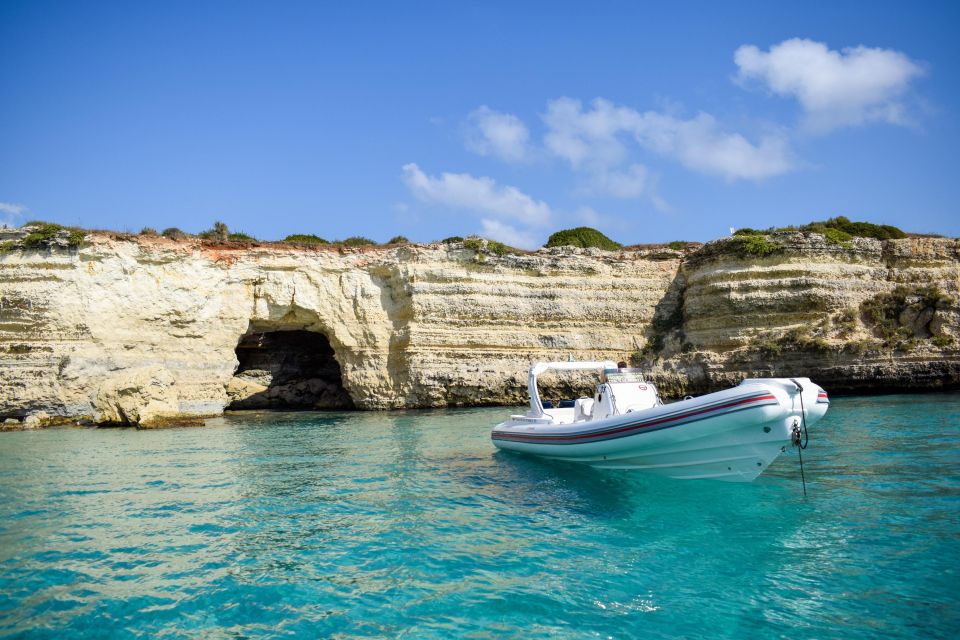 Otranto: 2h Tours in Rubber Boat to Visit the North Coast - Tour Features and Inclusions