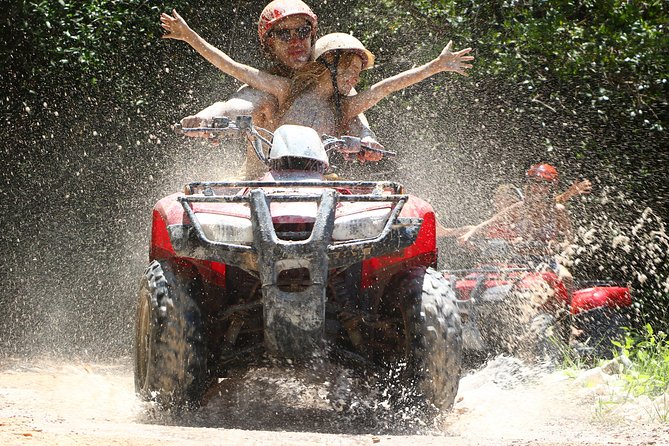 Outdoor Combo Tour: ATV With Waverunner or Speedboat From Cancun and Rivieramaya - Exciting Tour Activities