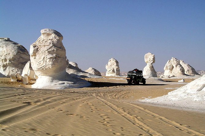 Overnight Camping At White Desert And Bahariya Oasis - Camping Experience and Equipment