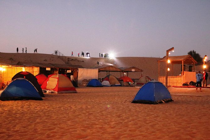 Overnight Camping in Desert Safari With BBQ Dinner & Morning Breakfast - Cozy Bedouin-style Tent Accommodation