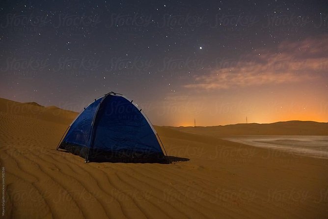 Overnight Desert Safari - Accommodation and Meals Included