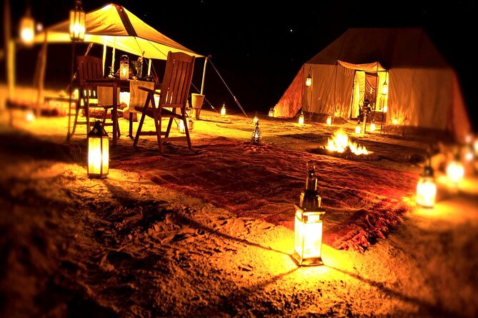 Overnight Desert Safari - Camp Accommodations