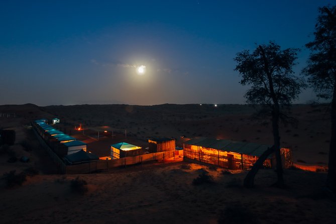 Overnight Nature View Camping in Bedouin Oasis - Ras Al Khaimah - Explore the Majestic Sand Dunes