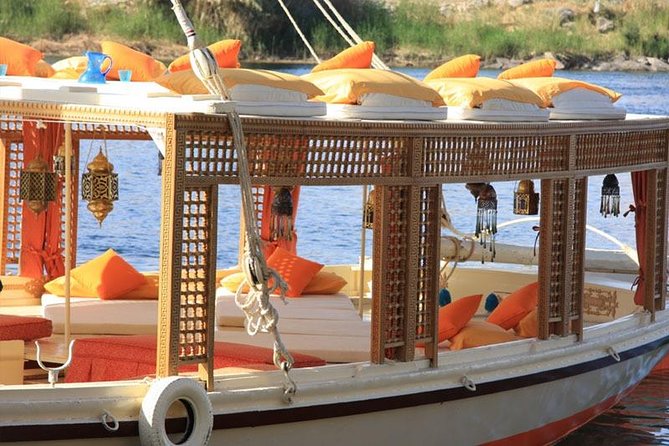 Overnight Nile Felucca Aswan - Inclusions and Exclusions