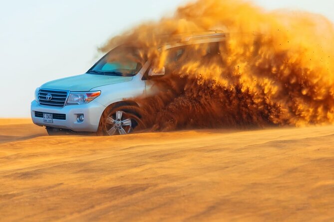 Overnight Red Dunes Desert Safari - Dune Bashing, BBQ Dinner & Morning Breakfast - Transparent Pricing Structure