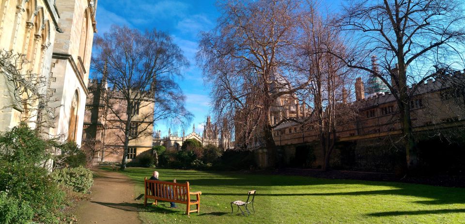 Oxford: C.S. Lewis & J.R.R. Tolkien Guided Walking Tour - Tour Experience