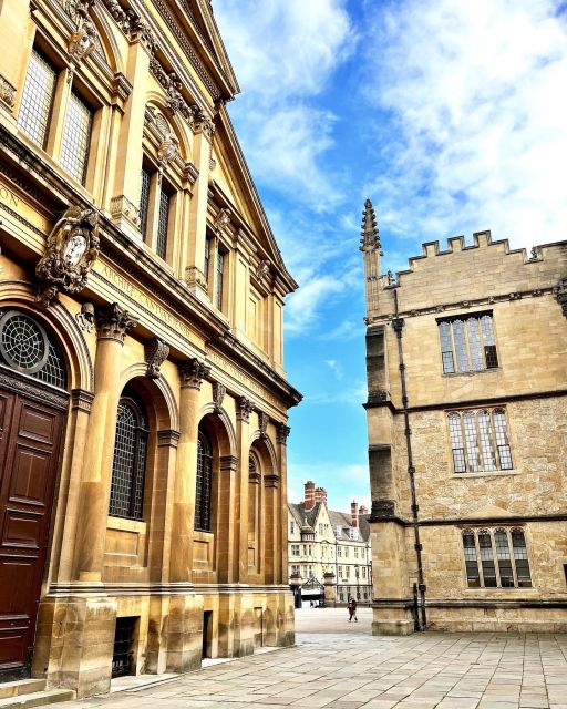 Oxford: City & University Tour With College Entry Included - Description