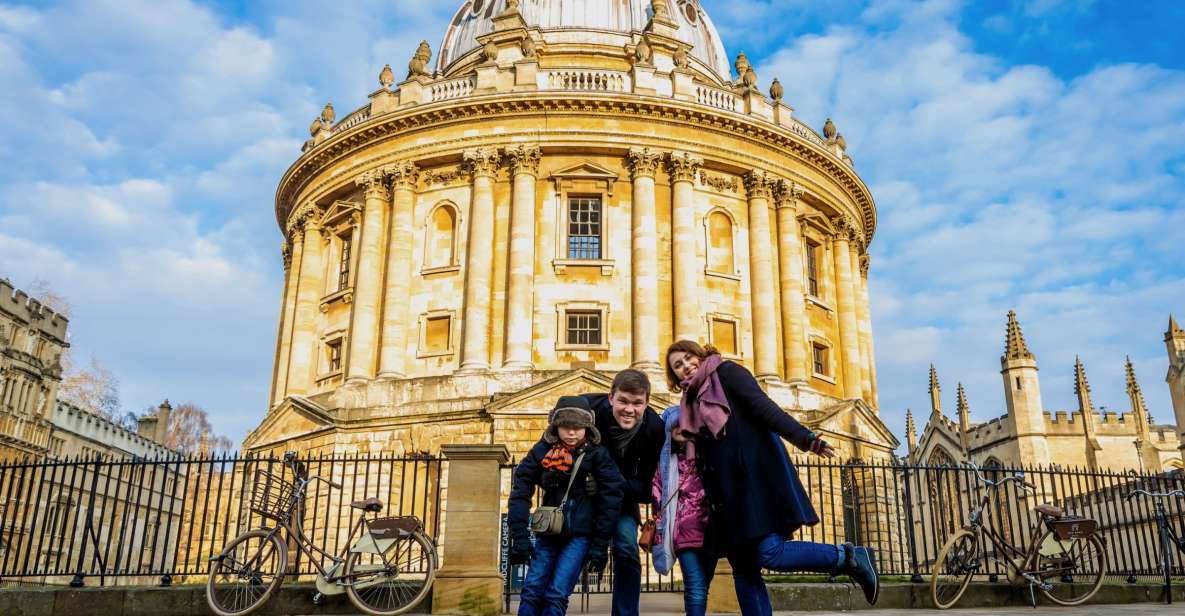 Oxford Day Trip From London: City Tour, Colleges & Lunch - Tour Features