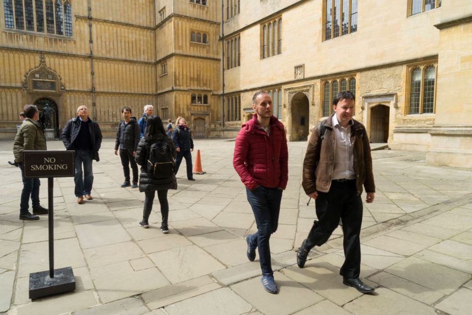 Oxford: Harry Potter Tour With New College & Divinity School - Tour Highlights