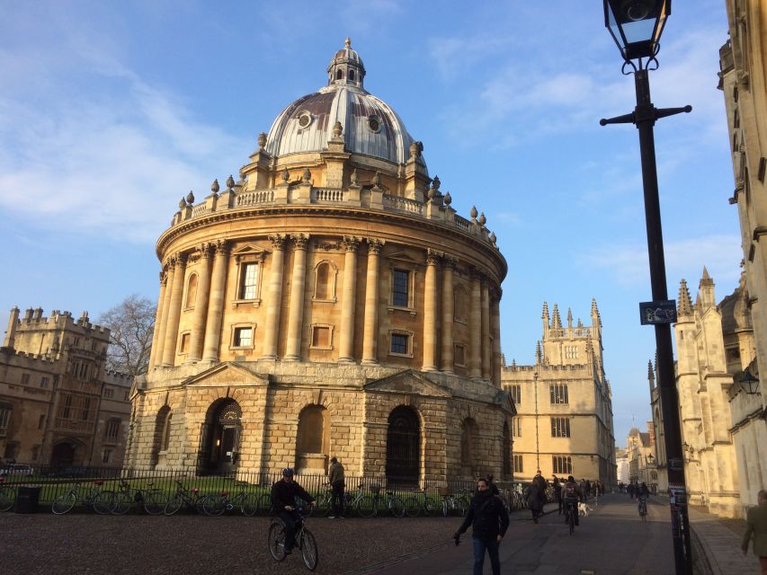 Oxford: Private City Tour & University Historical Highlights - Tour Highlights