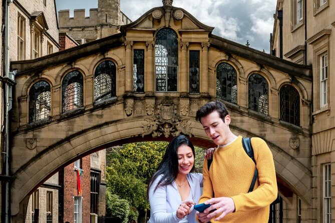 Oxford Quest: Self Guided City Walk & Immersive Treasure Hunt - Immersive Treasure Hunt Experience