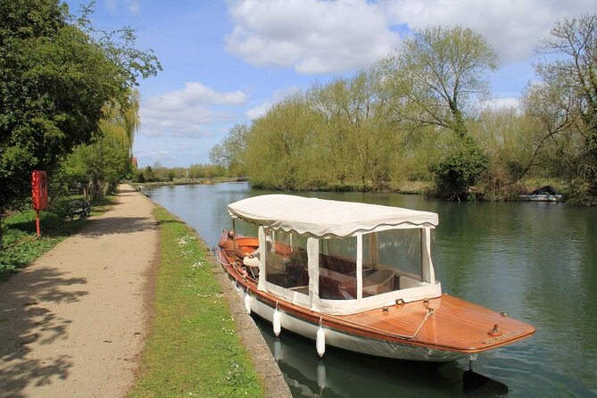 Oxford River Cruise Walking Tour to Iffley Village - Meeting Point