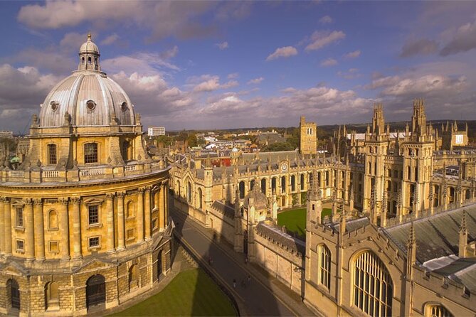 Oxford - the City of Dreaming Spires - Private Day Tour From London - Itinerary Overview