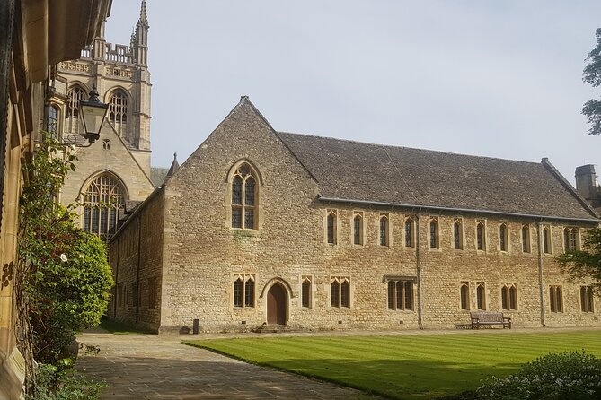 Oxford University Virtual Walking Tour - Accessibility Information