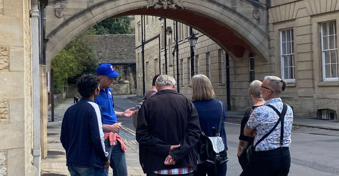Oxford University: Walking Tour With Optional Christ Church - Tour Experience