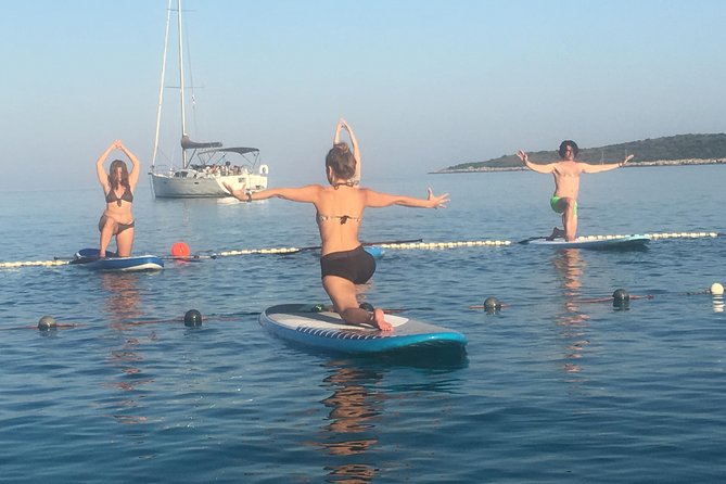 Paddleboard Yoga in Milna, Vis Island - Maximum Travelers and Refund Policy