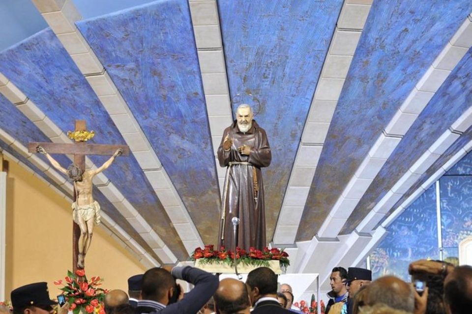 Padre Pios Shrine S. G. Rotondo Private Tour From Naples - Tour Highlights