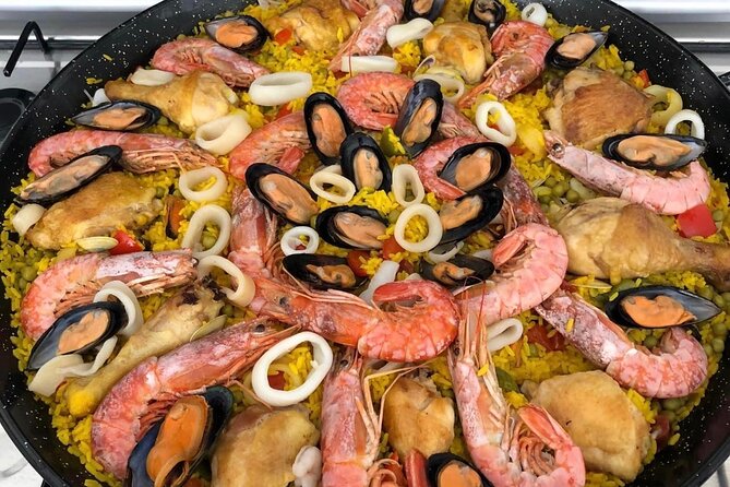 Paella Class - Menu Highlights