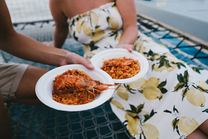 Paella Lunch and Swim Boat Party - Itinerary Details