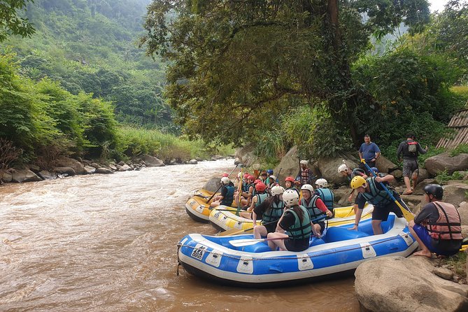 Pai River Whitewater Rafting Overnight Expedition - Experience Overview