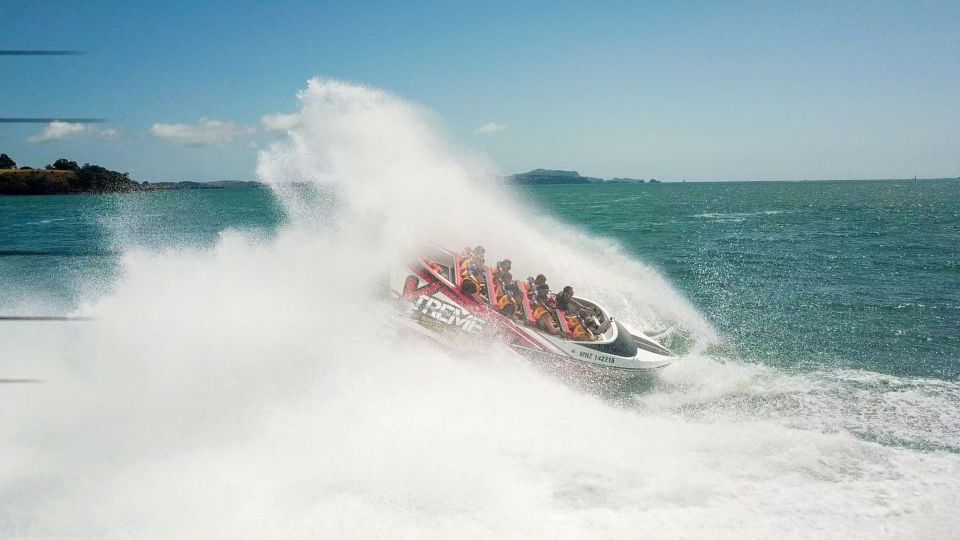 Paihia: Bay of Islands 30-minute Adventure Jet Boat Trip - Booking Information