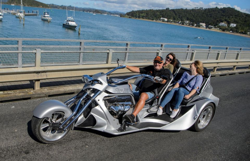 Paihia: Bay of Islands Trike Tour Experience - Accessibility and Availability Check