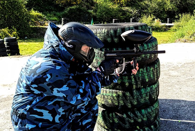 Paintball Private Group Experience in Vila Real District  - Braga - Game Formats Available