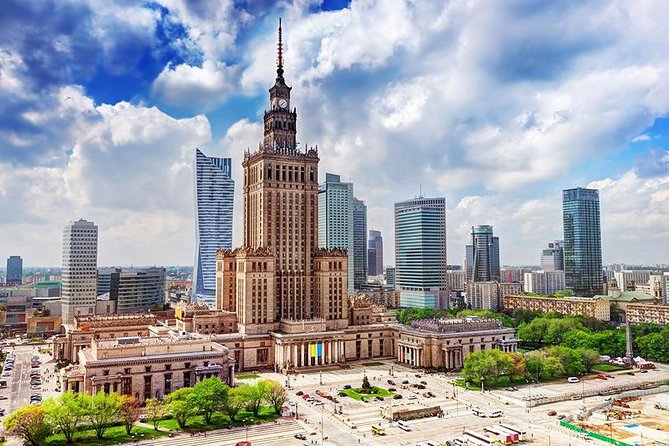 Palace of Culture & Science Warsaw Uprising Museum: SMALL GROUP /inc. Pick-up/ - Inclusions and Logistics