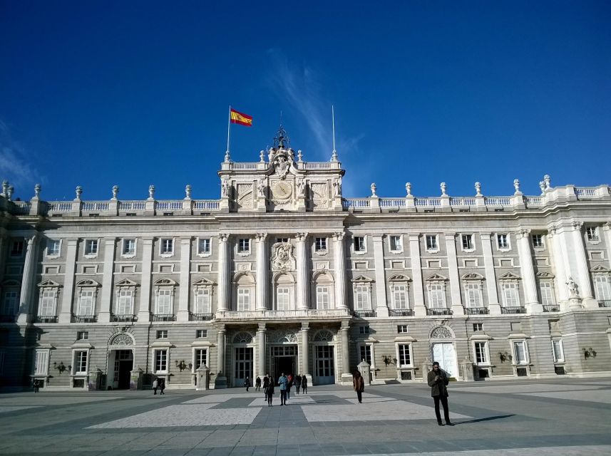 Palace of Madrid Audio Guide (Admission Txt NOT Included) - Duration and Language Options