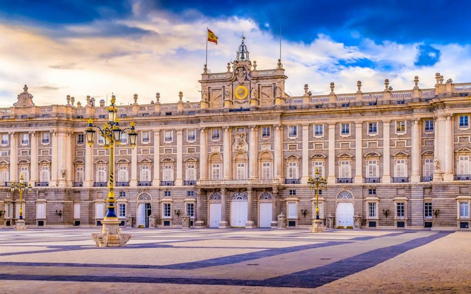 Palace of Madrid & Prado Audio Guide- Admission NOT Included - Activity Inclusions and Features