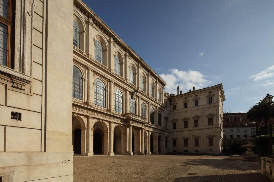 Palazzo Barberini Private Tour - Tour Features and Highlights