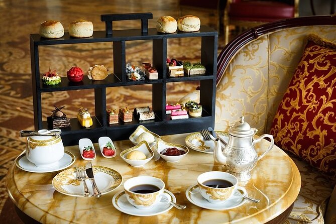 Palazzo Versace Dubai Afternoon Tea - Pricing and Booking Details