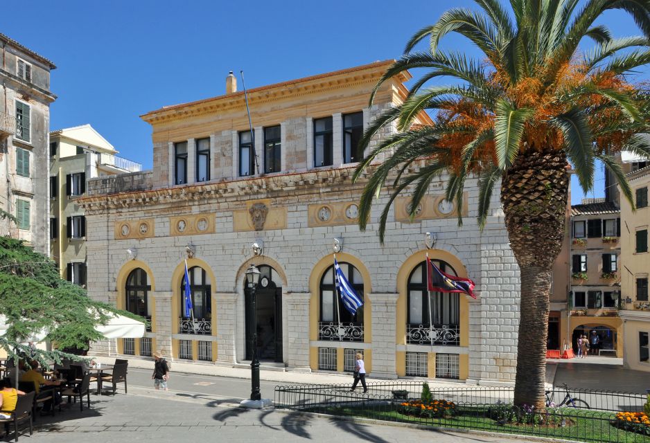 Paleokastritsa and Corfu Old Town Private Tour - Tour Itinerary